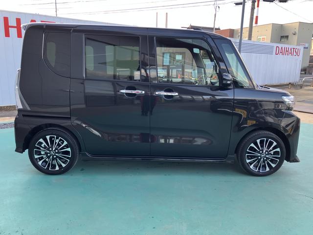 タントカスタムＲＳキーフリーキー　タ−ボ　ＡＢＳ　アルミホイール　エアバック　スマートキープッシュスタート（山口県）の中古車