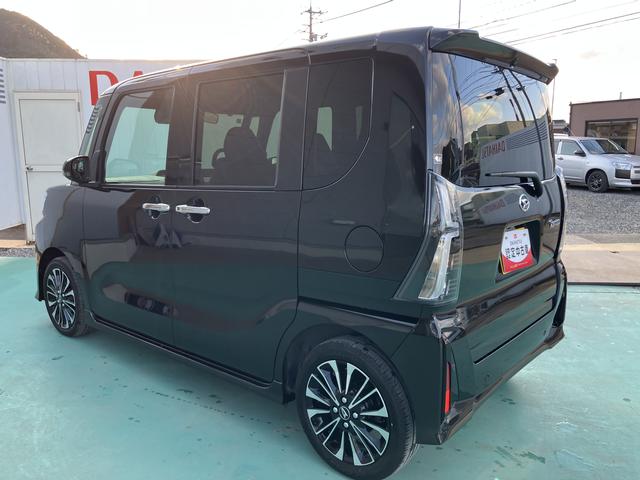 タントカスタムＲＳキーフリーキー　タ−ボ　ＡＢＳ　アルミホイール　エアバック　スマートキープッシュスタート（山口県）の中古車