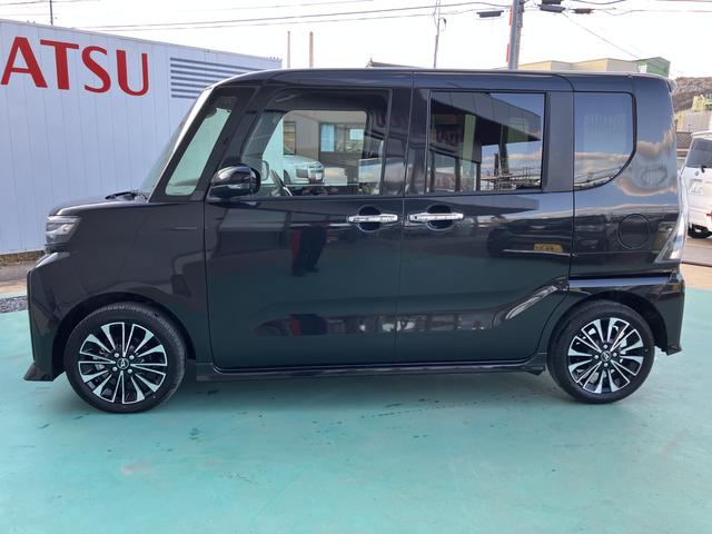 タントカスタムＲＳキーフリーキー　タ−ボ　ＡＢＳ　アルミホイール　エアバック　スマートキープッシュスタート（山口県）の中古車