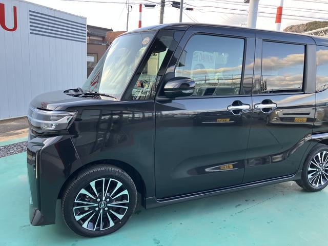 タントカスタムＲＳキーフリーキー　タ−ボ　ＡＢＳ　アルミホイール　エアバック　スマートキープッシュスタート（山口県）の中古車