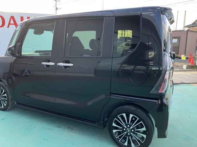 タントカスタムＲＳキーフリーキー　タ−ボ　ＡＢＳ　アルミホイール　エアバック　スマートキープッシュスタート（山口県）の中古車