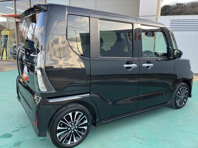 タントカスタムＲＳキーフリーキー　タ−ボ　ＡＢＳ　アルミホイール　エアバック　スマートキープッシュスタート（山口県）の中古車