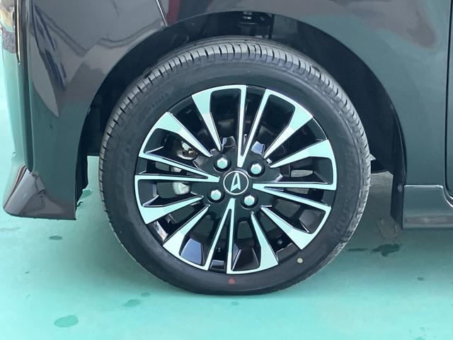 タントカスタムＲＳキーフリーキー　タ−ボ　ＡＢＳ　アルミホイール　エアバック　スマートキープッシュスタート（山口県）の中古車