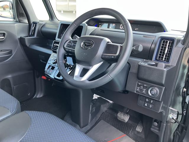 タントカスタムＲＳキーフリーキー　タ−ボ　ＡＢＳ　アルミホイール　エアバック　スマートキープッシュスタート（山口県）の中古車