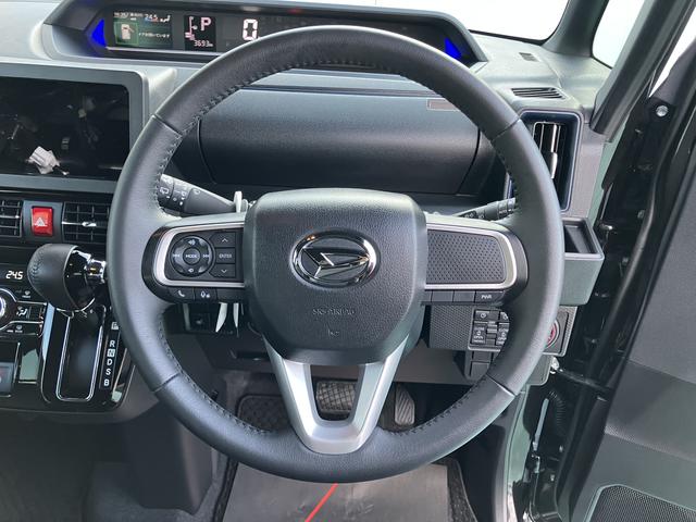 タントカスタムＲＳキーフリーキー　タ−ボ　ＡＢＳ　アルミホイール　エアバック　スマートキープッシュスタート（山口県）の中古車