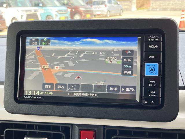 ムーヴキャンバスストライプスＧインテリキー　キーフリー　ワンオーナー　エアバック　ＡＢＳ　点検記録簿付（山口県）の中古車