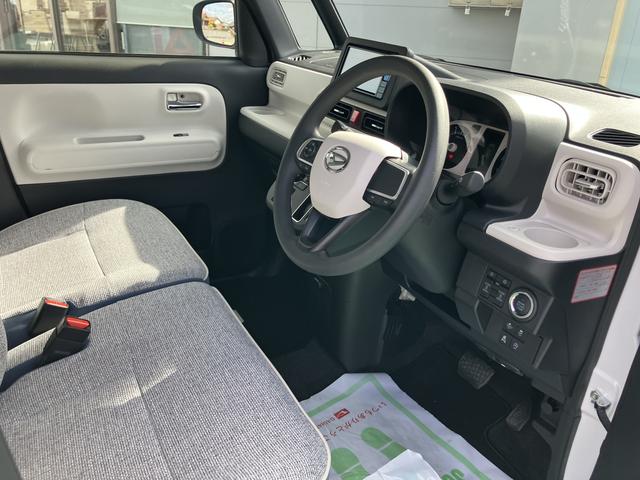 ムーヴキャンバスストライプスＧインテリキー　キーフリー　ワンオーナー　エアバック　ＡＢＳ　点検記録簿付（山口県）の中古車