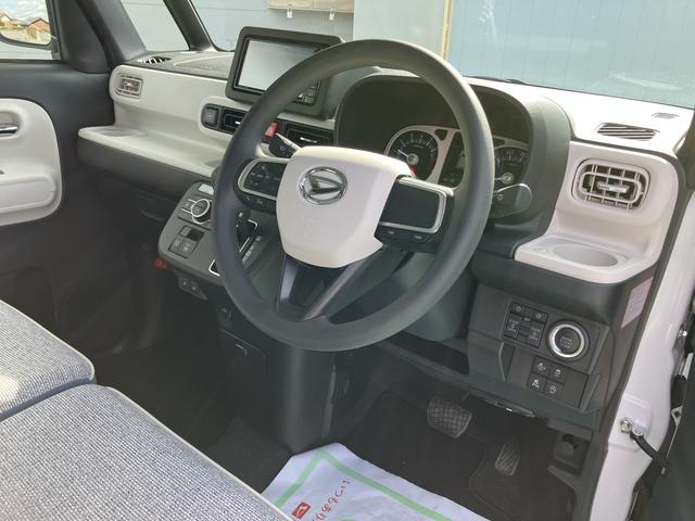 ムーヴキャンバスストライプスＧインテリキー　キーフリー　ワンオーナー　エアバック　ＡＢＳ　点検記録簿付（山口県）の中古車