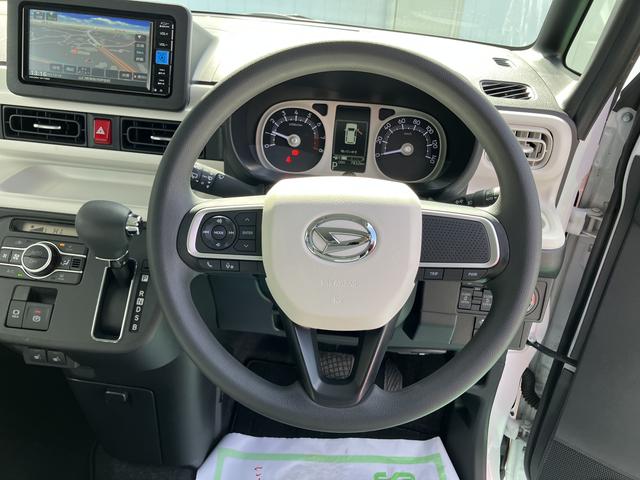 ムーヴキャンバスストライプスＧインテリキー　キーフリー　ワンオーナー　エアバック　ＡＢＳ　点検記録簿付（山口県）の中古車