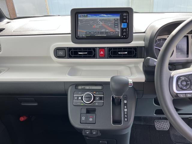 ムーヴキャンバスストライプスＧインテリキー　キーフリー　ワンオーナー　エアバック　ＡＢＳ　点検記録簿付（山口県）の中古車