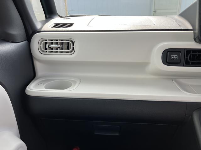 ムーヴキャンバスストライプスＧインテリキー　キーフリー　ワンオーナー　エアバック　ＡＢＳ　点検記録簿付（山口県）の中古車