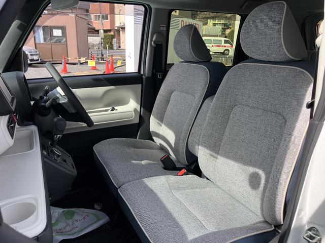 ムーヴキャンバスストライプスＧインテリキー　キーフリー　ワンオーナー　エアバック　ＡＢＳ　点検記録簿付（山口県）の中古車