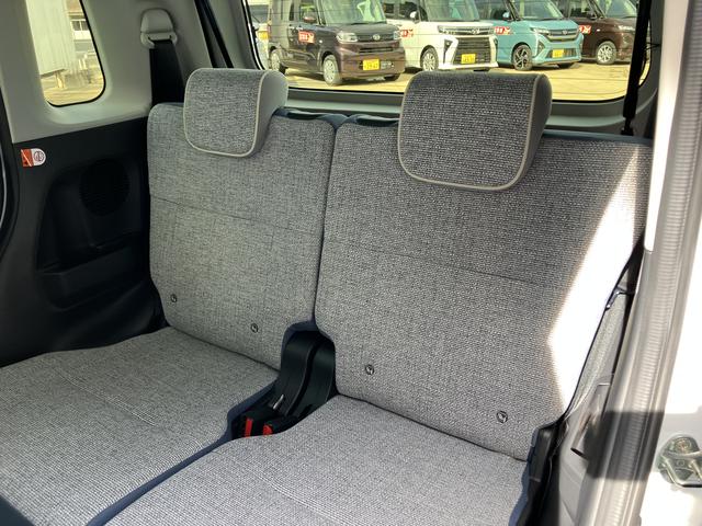 ムーヴキャンバスストライプスＧインテリキー　キーフリー　ワンオーナー　エアバック　ＡＢＳ　点検記録簿付（山口県）の中古車