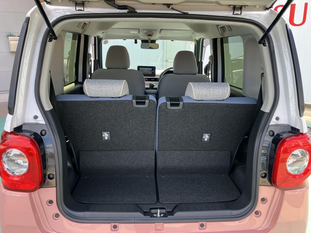 ムーヴキャンバスストライプスＧインテリキー　キーフリー　ワンオーナー　エアバック　ＡＢＳ　点検記録簿付（山口県）の中古車