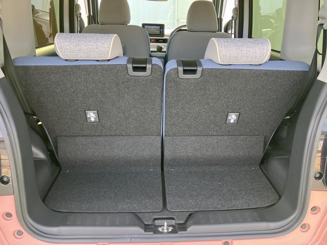 ムーヴキャンバスストライプスＧインテリキー　キーフリー　ワンオーナー　エアバック　ＡＢＳ　点検記録簿付（山口県）の中古車