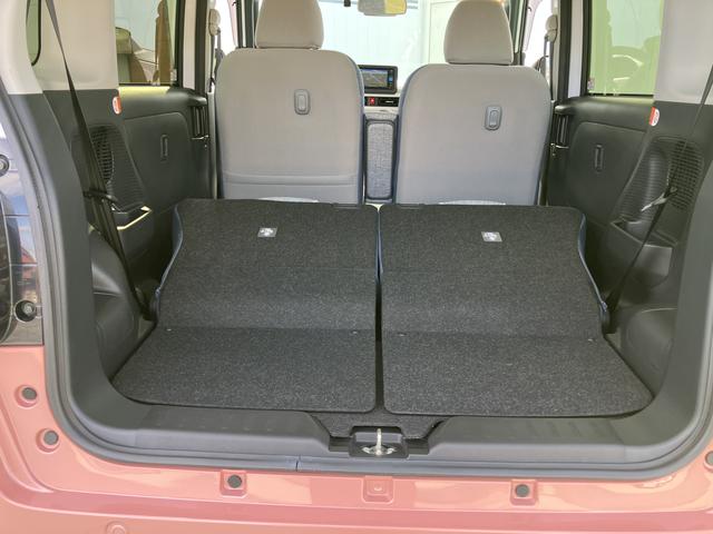 ムーヴキャンバスストライプスＧインテリキー　キーフリー　ワンオーナー　エアバック　ＡＢＳ　点検記録簿付（山口県）の中古車