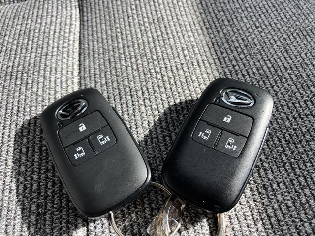 ムーヴキャンバスストライプスＧインテリキー　キーフリー　ワンオーナー　エアバック　ＡＢＳ　点検記録簿付（山口県）の中古車