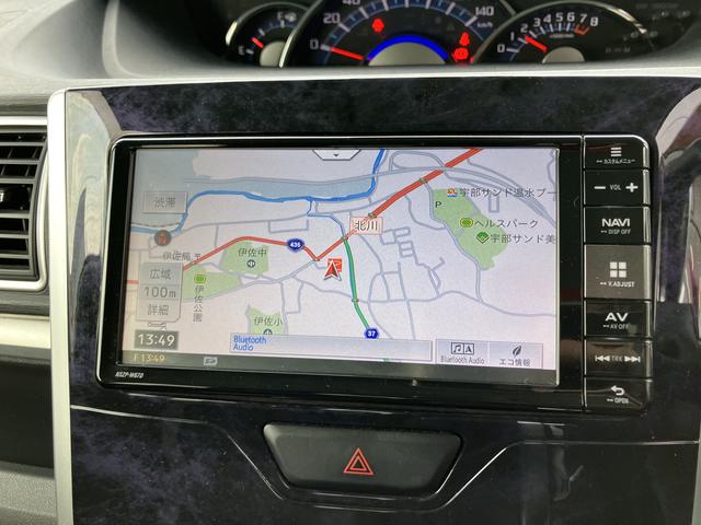 タントカスタムＲＳ　トップエディションＳＡIII記録簿有　キーフリー　ナビ＆ＴＶ　ＥＴＣ　ワンオーナー　ＡＢＳ　アルミホイール　エアバッグ　スマートキーシステム　ターボモデル（山口県）の中古車