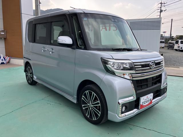 タントカスタムＲＳ　トップエディションＳＡIII記録簿有　キーフリー　ナビ＆ＴＶ　ＥＴＣ　ワンオーナー　ＡＢＳ　アルミホイール　エアバッグ　スマートキーシステム　ターボモデル（山口県）の中古車