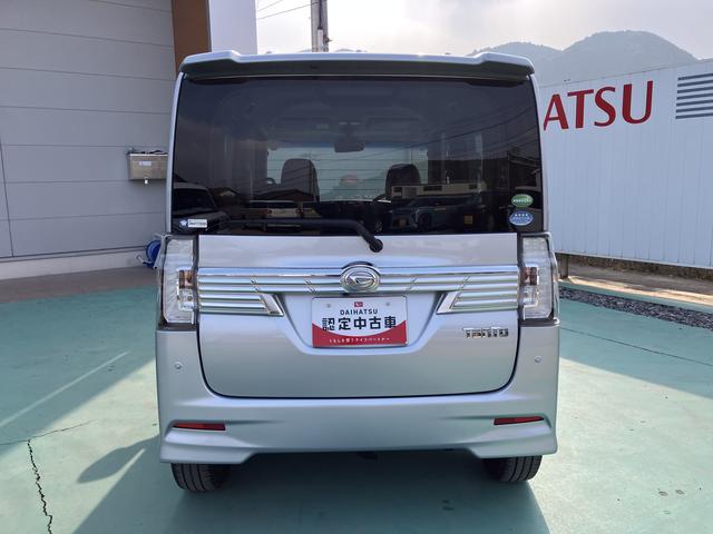 タントカスタムＲＳ　トップエディションＳＡIII記録簿有　キーフリー　ナビ＆ＴＶ　ＥＴＣ　ワンオーナー　ＡＢＳ　アルミホイール　エアバッグ　スマートキーシステム　ターボモデル（山口県）の中古車