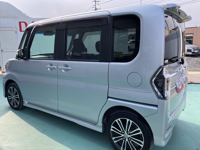 タントカスタムＲＳ　トップエディションＳＡIII記録簿有　キーフリー　ナビ＆ＴＶ　ＥＴＣ　ワンオーナー　ＡＢＳ　アルミホイール　エアバッグ　スマートキーシステム　ターボモデル（山口県）の中古車