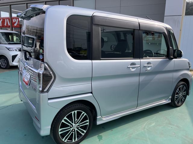 タントカスタムＲＳ　トップエディションＳＡIII記録簿有　キーフリー　ナビ＆ＴＶ　ＥＴＣ　ワンオーナー　ＡＢＳ　アルミホイール　エアバッグ　スマートキーシステム　ターボモデル（山口県）の中古車