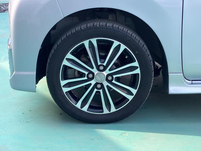 タントカスタムＲＳ　トップエディションＳＡIII記録簿有　キーフリー　ナビ＆ＴＶ　ＥＴＣ　ワンオーナー　ＡＢＳ　アルミホイール　エアバッグ　スマートキーシステム　ターボモデル（山口県）の中古車