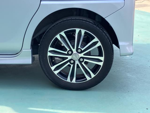 タントカスタムＲＳ　トップエディションＳＡIII記録簿有　キーフリー　ナビ＆ＴＶ　ＥＴＣ　ワンオーナー　ＡＢＳ　アルミホイール　エアバッグ　スマートキーシステム　ターボモデル（山口県）の中古車