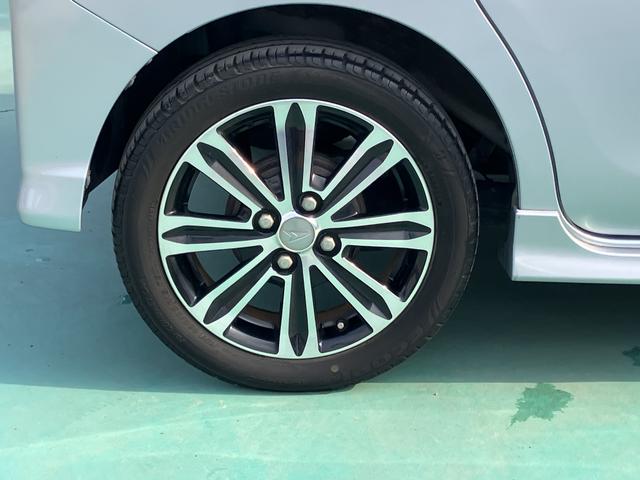 タントカスタムＲＳ　トップエディションＳＡIII記録簿有　キーフリー　ナビ＆ＴＶ　ＥＴＣ　ワンオーナー　ＡＢＳ　アルミホイール　エアバッグ　スマートキーシステム　ターボモデル（山口県）の中古車