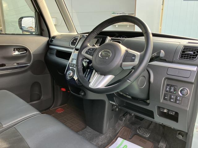 タントカスタムＲＳ　トップエディションＳＡIII記録簿有　キーフリー　ナビ＆ＴＶ　ＥＴＣ　ワンオーナー　ＡＢＳ　アルミホイール　エアバッグ　スマートキーシステム　ターボモデル（山口県）の中古車