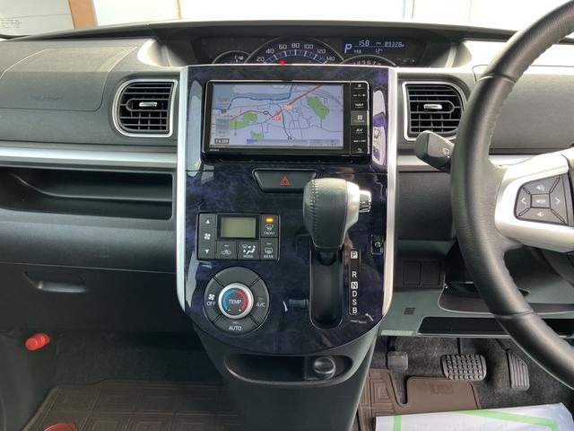 タントカスタムＲＳ　トップエディションＳＡIII記録簿有　キーフリー　ナビ＆ＴＶ　ＥＴＣ　ワンオーナー　ＡＢＳ　アルミホイール　エアバッグ　スマートキーシステム　ターボモデル（山口県）の中古車