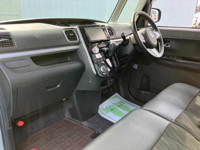 タントカスタムＲＳ　トップエディションＳＡIII記録簿有　キーフリー　ナビ＆ＴＶ　ＥＴＣ　ワンオーナー　ＡＢＳ　アルミホイール　エアバッグ　スマートキーシステム　ターボモデル（山口県）の中古車