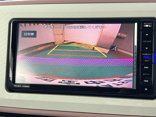 ムーヴキャンバスＧメイクアップ　ＳＡIIIナビ　エアバッグ　キーフリー　ＡＢＳ　記録簿　Ｓキー　ナビ付き　Ａライト　電動格納ミラー　イモビ　ワンオーナー車　ｉ−ｓｔｏｐ　オートマチックハイビーム　ＬＥＤ　車線逸脱警報　衝突安全ボディ（山口県）の中古車