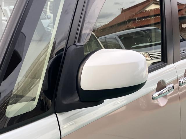 ムーヴキャンバスＧメイクアップ　ＳＡIIIナビ　エアバッグ　キーフリー　ＡＢＳ　記録簿　Ｓキー　ナビ付き　Ａライト　電動格納ミラー　イモビ　ワンオーナー車　ｉ−ｓｔｏｐ　オートマチックハイビーム　ＬＥＤ　車線逸脱警報　衝突安全ボディ（山口県）の中古車