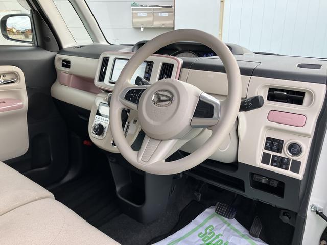 ムーヴキャンバスＧメイクアップ　ＳＡIIIナビ　エアバッグ　キーフリー　ＡＢＳ　記録簿　Ｓキー　ナビ付き　Ａライト　電動格納ミラー　イモビ　ワンオーナー車　ｉ−ｓｔｏｐ　オートマチックハイビーム　ＬＥＤ　車線逸脱警報　衝突安全ボディ（山口県）の中古車