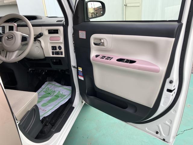 ムーヴキャンバスＧメイクアップ　ＳＡIIIナビ　エアバッグ　キーフリー　ＡＢＳ　記録簿　Ｓキー　ナビ付き　Ａライト　電動格納ミラー　イモビ　ワンオーナー車　ｉ−ｓｔｏｐ　オートマチックハイビーム　ＬＥＤ　車線逸脱警報　衝突安全ボディ（山口県）の中古車