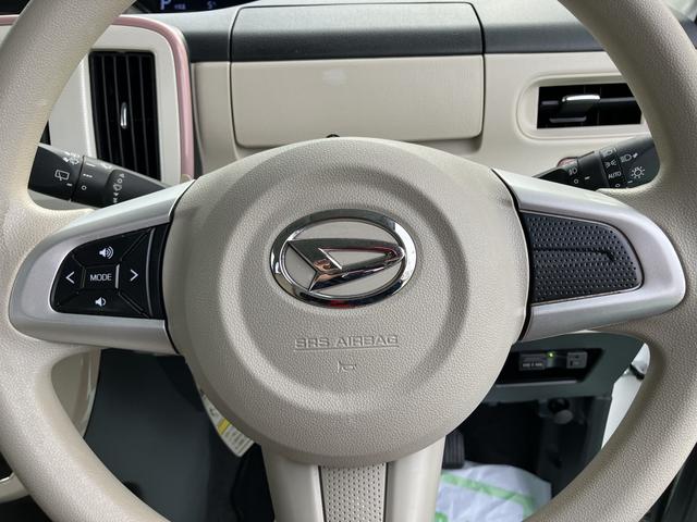 ムーヴキャンバスＧメイクアップ　ＳＡIIIナビ　エアバッグ　キーフリー　ＡＢＳ　記録簿　Ｓキー　ナビ付き　Ａライト　電動格納ミラー　イモビ　ワンオーナー車　ｉ−ｓｔｏｐ　オートマチックハイビーム　ＬＥＤ　車線逸脱警報　衝突安全ボディ（山口県）の中古車