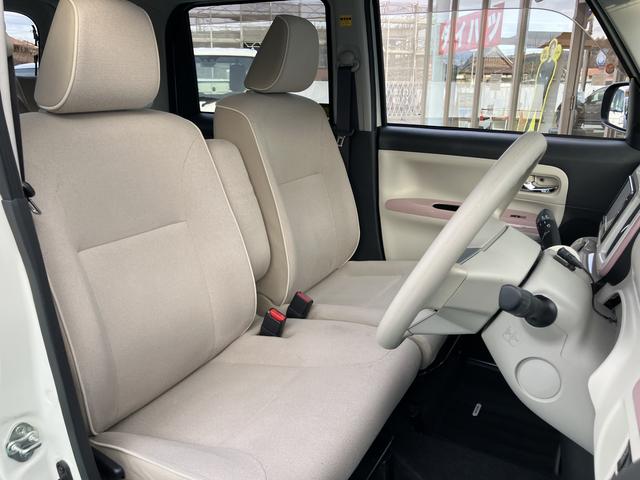 ムーヴキャンバスＧメイクアップ　ＳＡIIIナビ　エアバッグ　キーフリー　ＡＢＳ　記録簿　Ｓキー　ナビ付き　Ａライト　電動格納ミラー　イモビ　ワンオーナー車　ｉ−ｓｔｏｐ　オートマチックハイビーム　ＬＥＤ　車線逸脱警報　衝突安全ボディ（山口県）の中古車