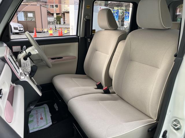 ムーヴキャンバスＧメイクアップ　ＳＡIIIナビ　エアバッグ　キーフリー　ＡＢＳ　記録簿　Ｓキー　ナビ付き　Ａライト　電動格納ミラー　イモビ　ワンオーナー車　ｉ−ｓｔｏｐ　オートマチックハイビーム　ＬＥＤ　車線逸脱警報　衝突安全ボディ（山口県）の中古車