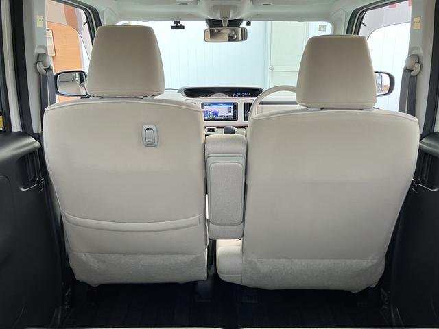 ムーヴキャンバスＧメイクアップ　ＳＡIIIナビ　エアバッグ　キーフリー　ＡＢＳ　記録簿　Ｓキー　ナビ付き　Ａライト　電動格納ミラー　イモビ　ワンオーナー車　ｉ−ｓｔｏｐ　オートマチックハイビーム　ＬＥＤ　車線逸脱警報　衝突安全ボディ（山口県）の中古車