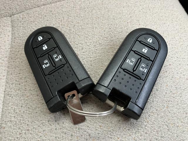 ムーヴキャンバスＧメイクアップ　ＳＡIIIナビ　エアバッグ　キーフリー　ＡＢＳ　記録簿　Ｓキー　ナビ付き　Ａライト　電動格納ミラー　イモビ　ワンオーナー車　ｉ−ｓｔｏｐ　オートマチックハイビーム　ＬＥＤ　車線逸脱警報　衝突安全ボディ（山口県）の中古車