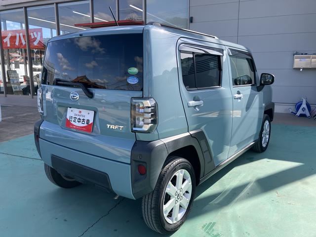 タフトＧスマキー　アルミ　キーフリー　ワンオーナー車　エアバック　ＡＢＳ　サンル−フ　整備記録簿有（山口県）の中古車