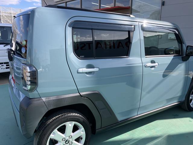 タフトＧスマキー　アルミ　キーフリー　ワンオーナー車　エアバック　ＡＢＳ　サンル−フ　整備記録簿有（山口県）の中古車