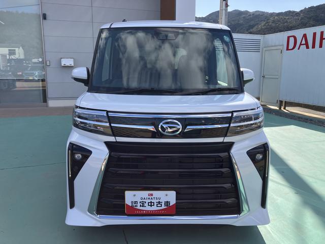 タントカスタムＸエアバック付き　キーフリーキー　スマートキー＆プッシュスタート　ＡＢＳ　アルミホイール（山口県）の中古車