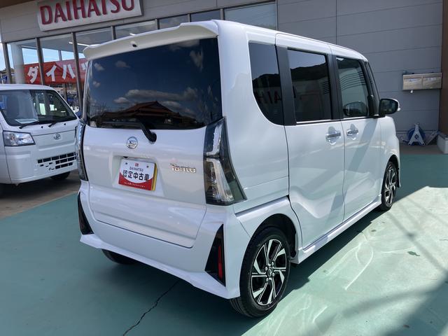 タントカスタムＸエアバック付き　キーフリーキー　スマートキー＆プッシュスタート　ＡＢＳ　アルミホイール（山口県）の中古車