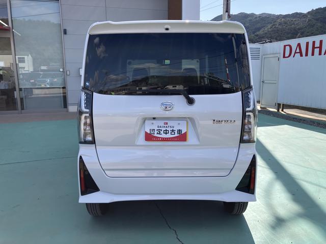 タントカスタムＸエアバック付き　キーフリーキー　スマートキー＆プッシュスタート　ＡＢＳ　アルミホイール（山口県）の中古車