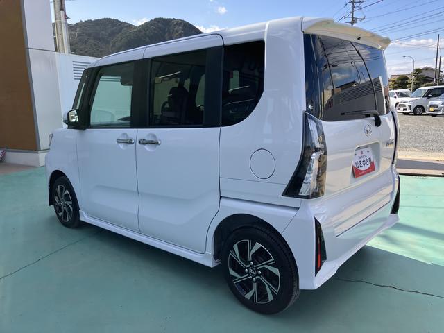 タントカスタムＸエアバック付き　キーフリーキー　スマートキー＆プッシュスタート　ＡＢＳ　アルミホイール（山口県）の中古車