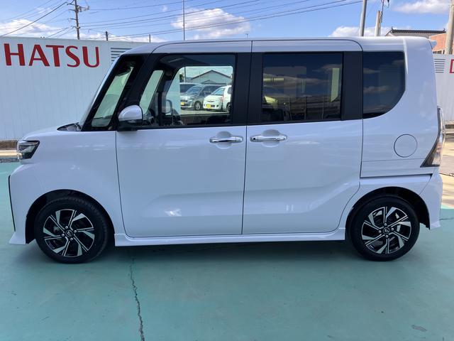 タントカスタムＸエアバック付き　キーフリーキー　スマートキー＆プッシュスタート　ＡＢＳ　アルミホイール（山口県）の中古車