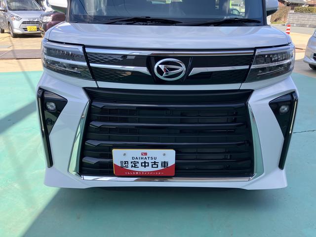 タントカスタムＸエアバック付き　キーフリーキー　スマートキー＆プッシュスタート　ＡＢＳ　アルミホイール（山口県）の中古車