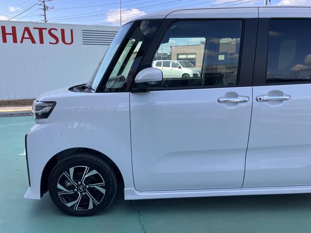 タントカスタムＸエアバック付き　キーフリーキー　スマートキー＆プッシュスタート　ＡＢＳ　アルミホイール（山口県）の中古車